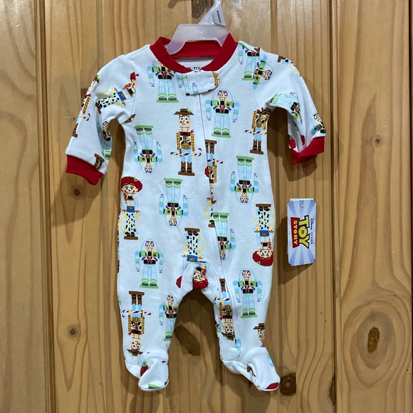 Disney Pixar Toy Story Blanket Sleeper Pajamas - Picture 2 of 7